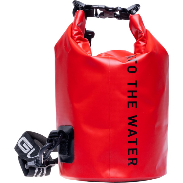 2026 Gul 5L Drypac Series Dry Taske LU0116 - Rød / Black